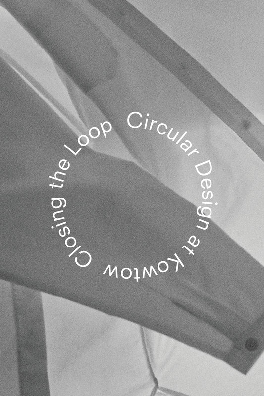 We are creating a solution to circularity