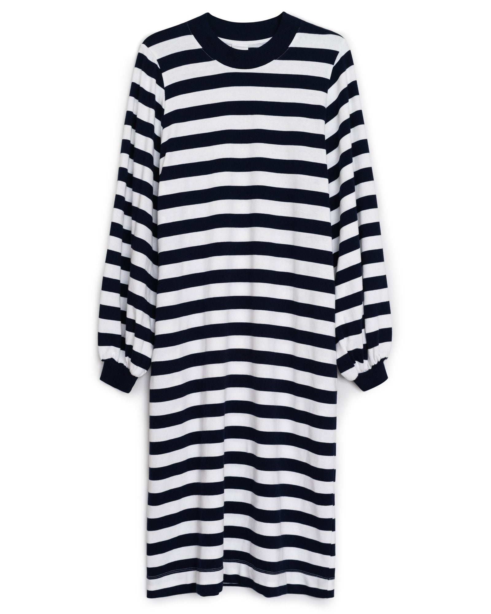 Gather Sleeve Dress