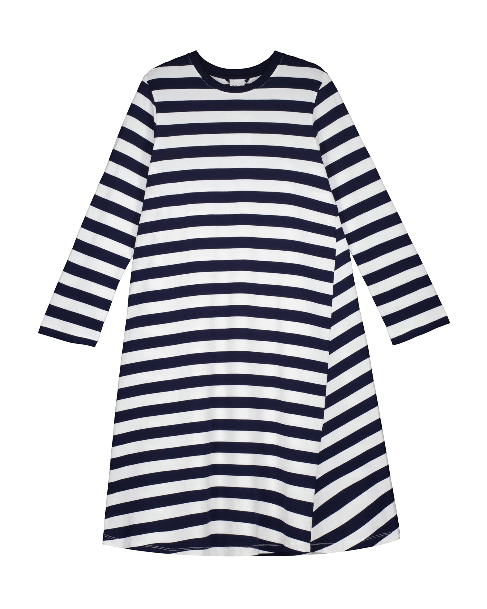 Long Sleeve A-Line Dress