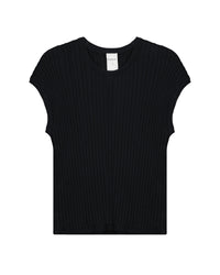 Rib Knit Tee