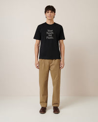 Plastic Free Staple Tee