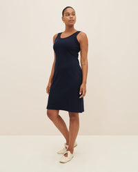Column Rib Dress
