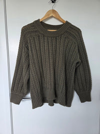 Column Sweater