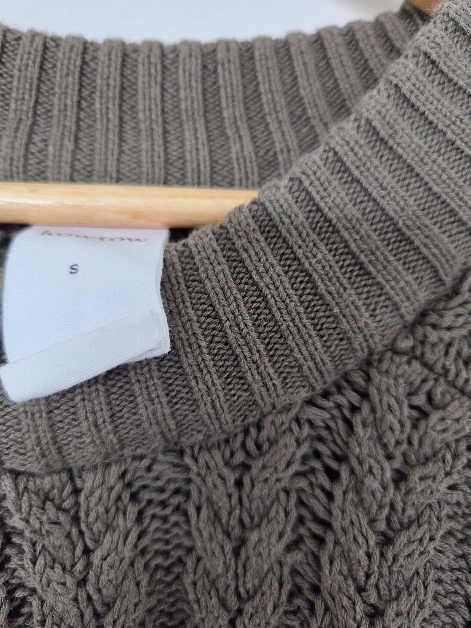 Column Sweater