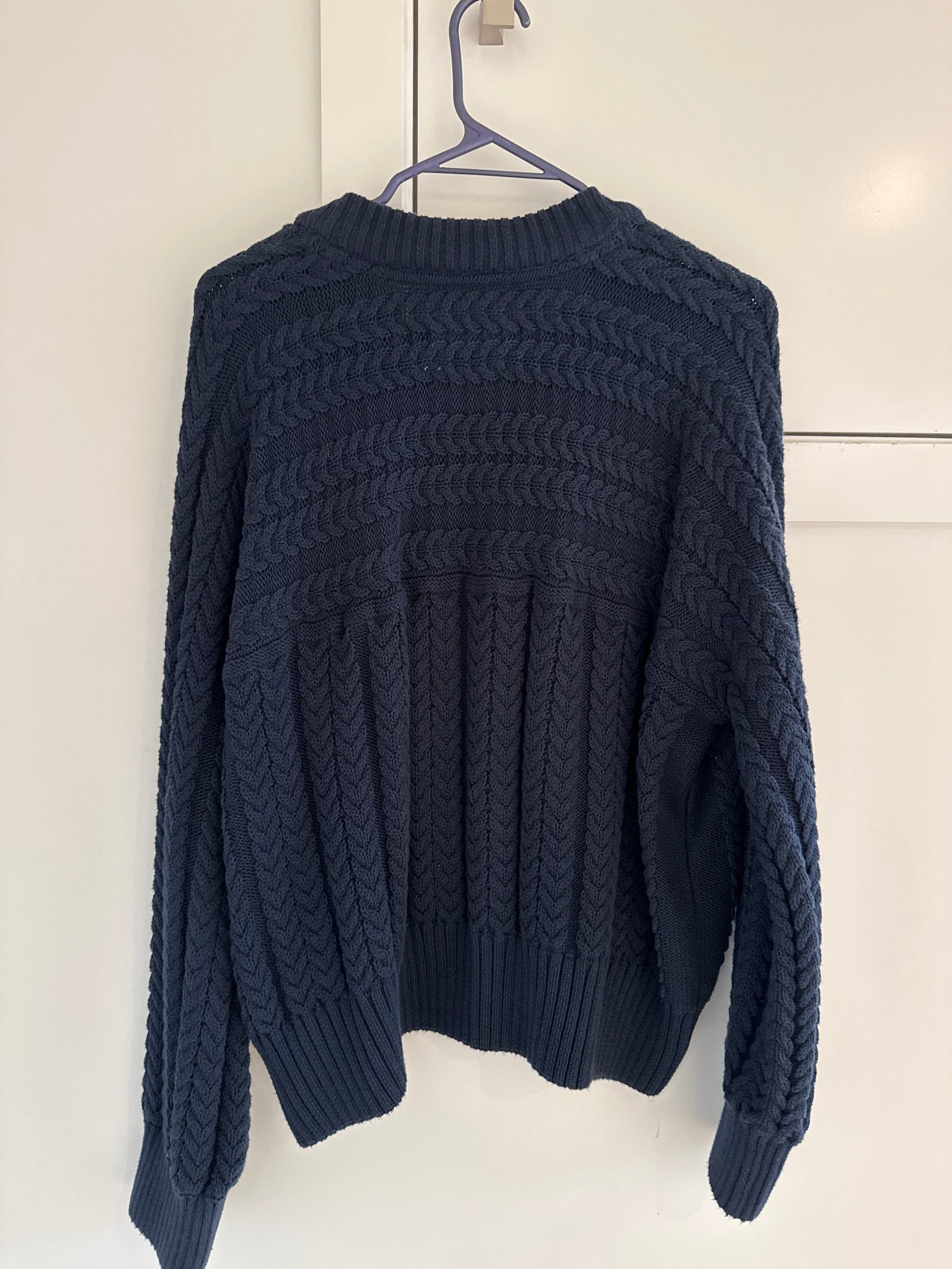 Cable Sweater