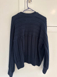 Cable Sweater