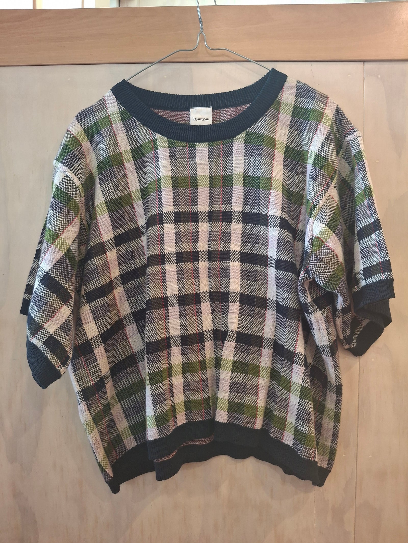 Tartan Tee