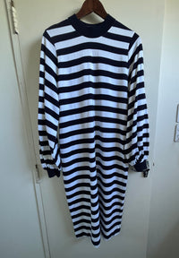Gather Sleeve Dress