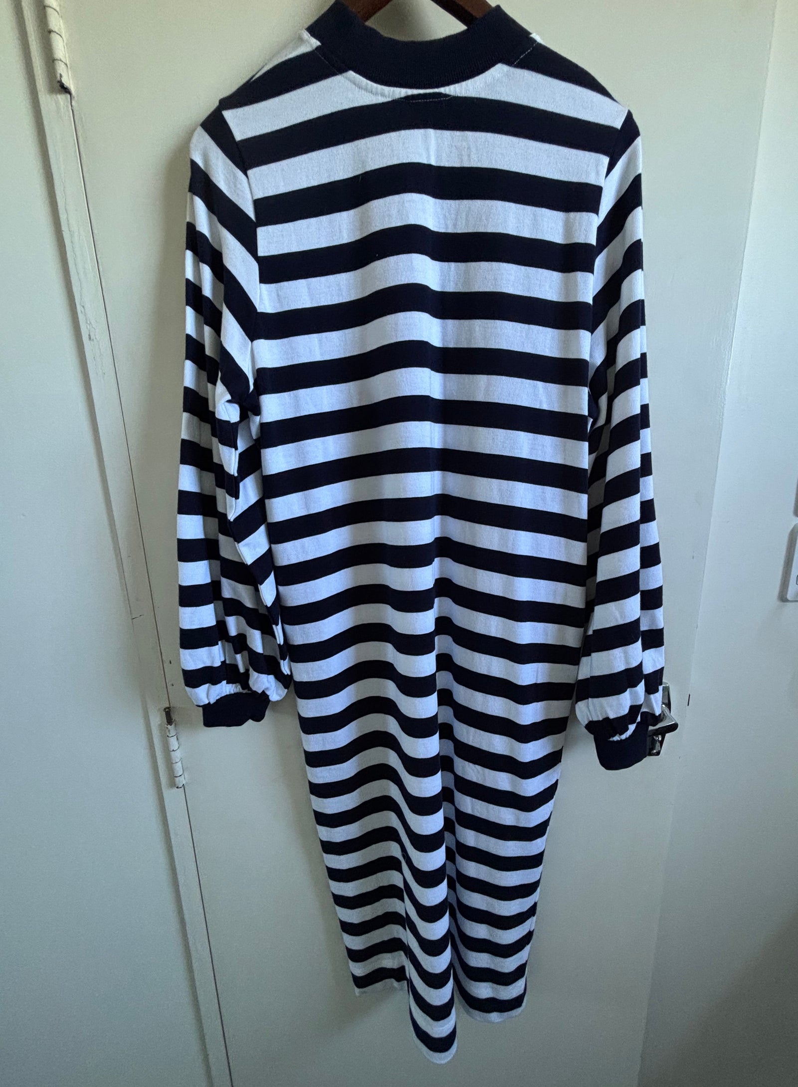 Gather Sleeve Dress