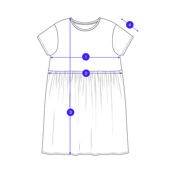 Gather Tee Dress