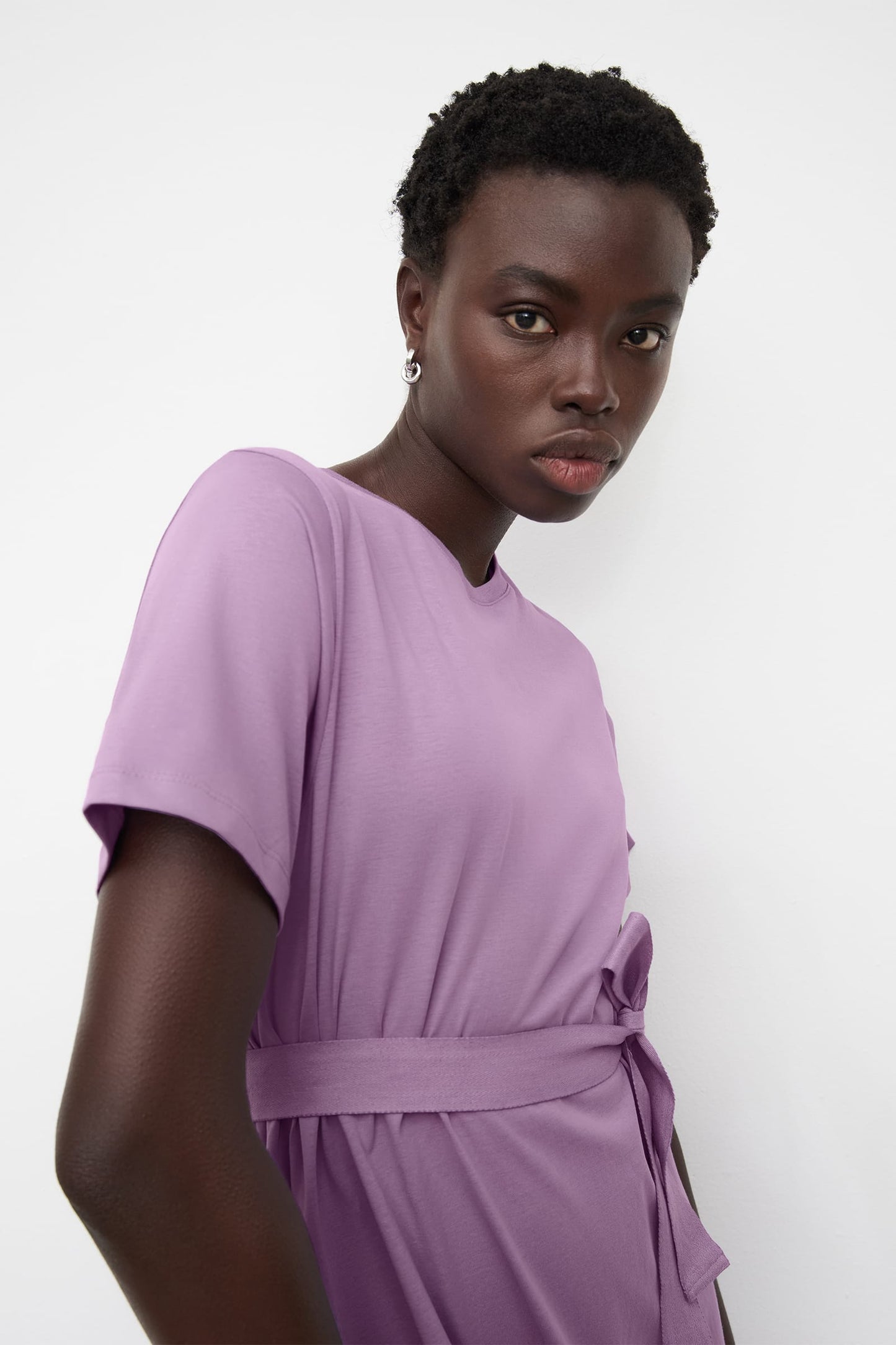Classic A-Line Tee Dress