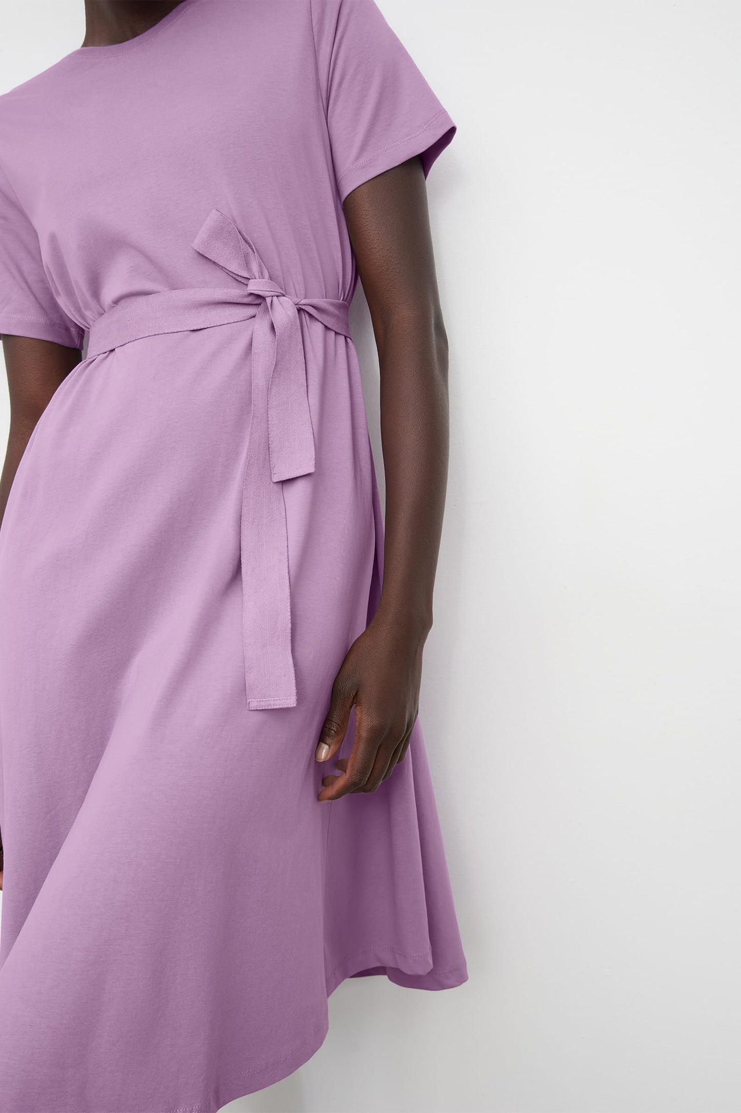 Classic A-Line Tee Dress