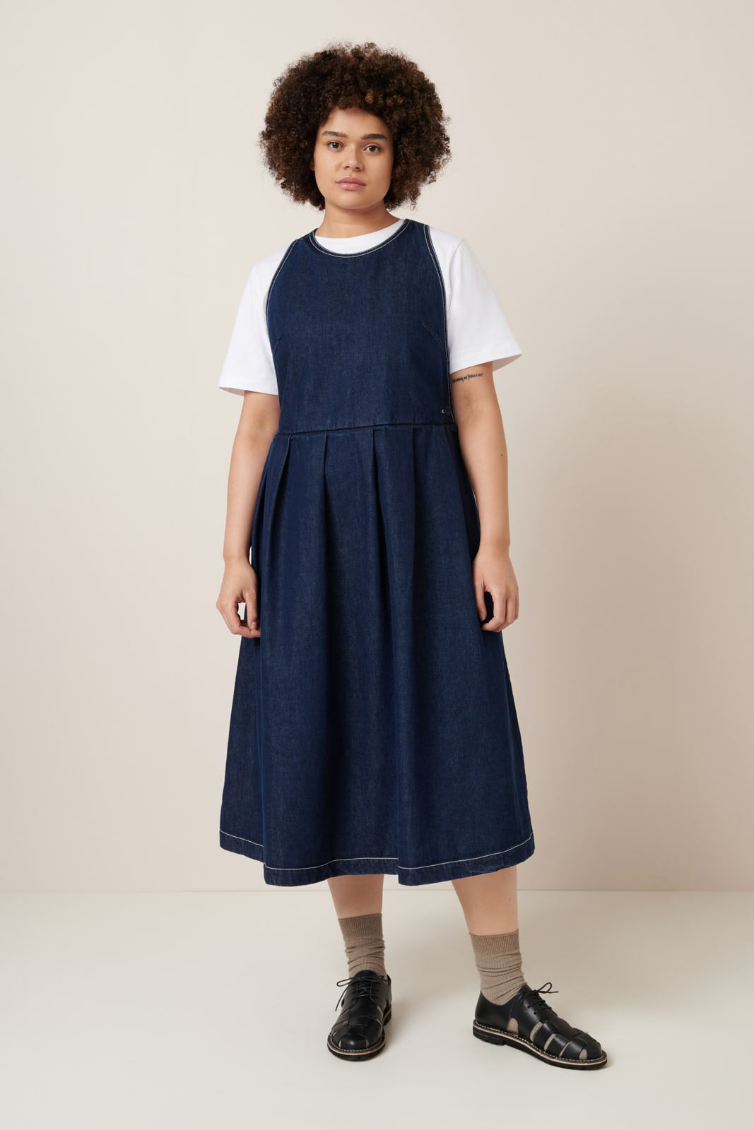 Apron Dress