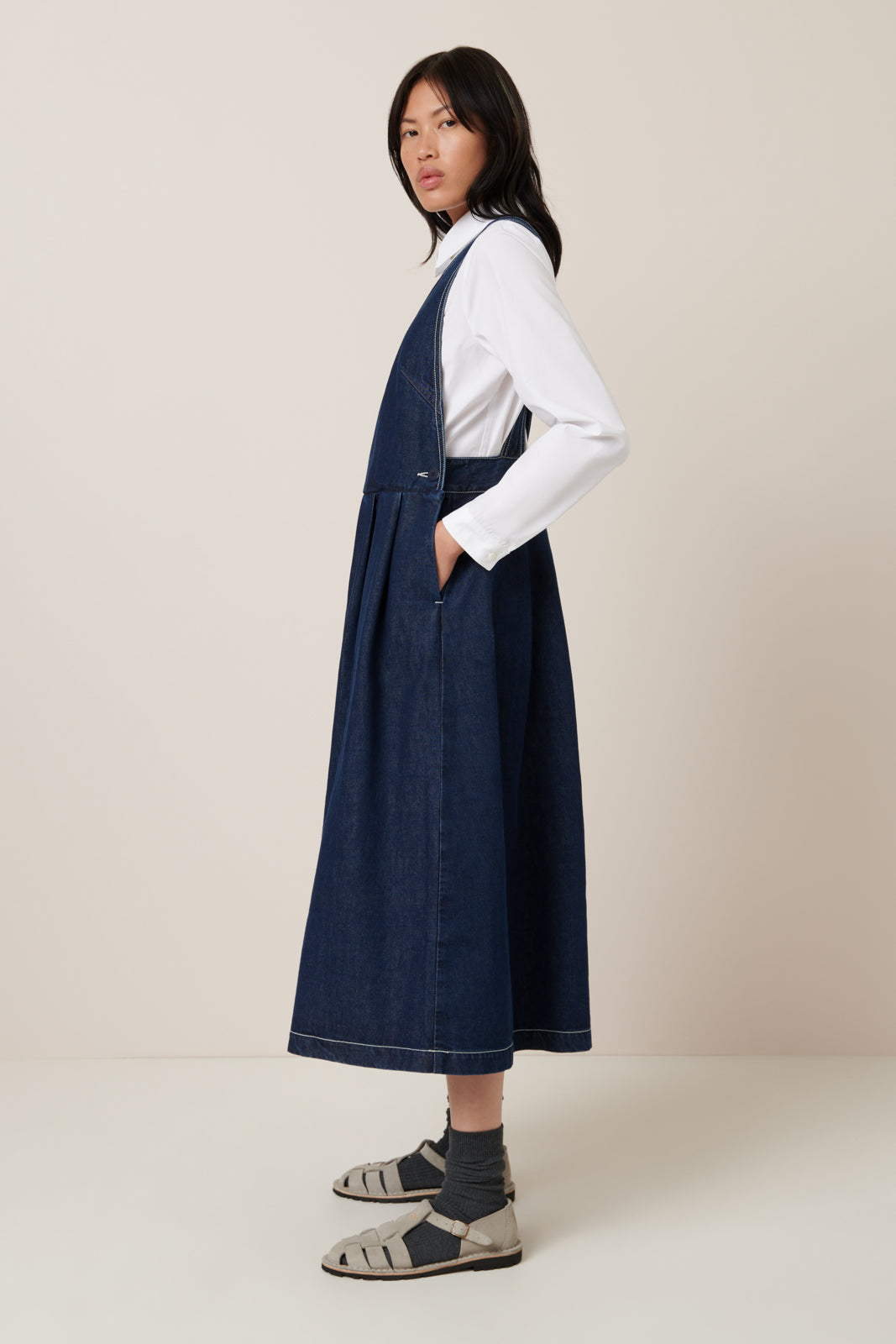 Apron Dress