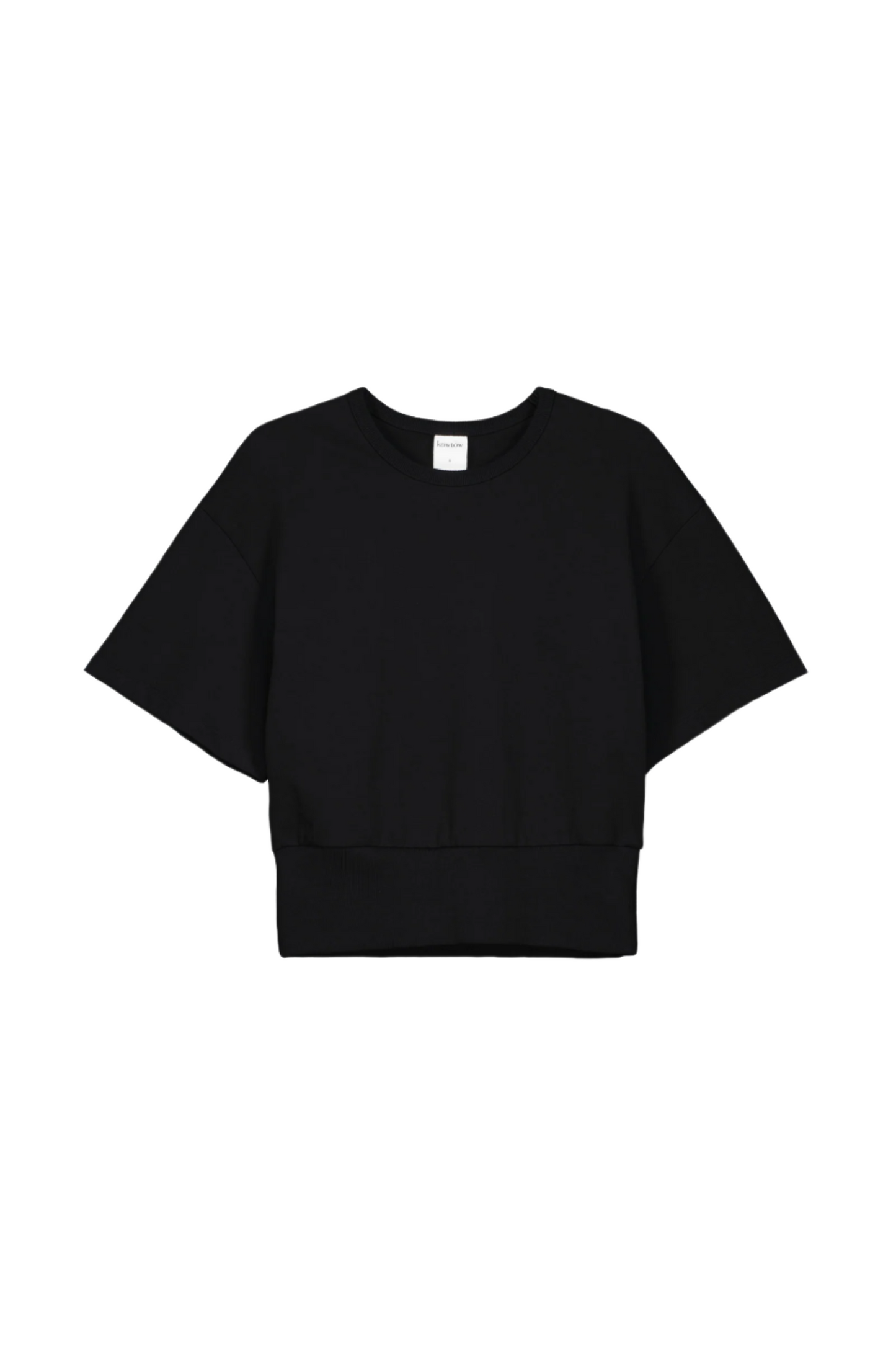 Boxy Rib Tee
