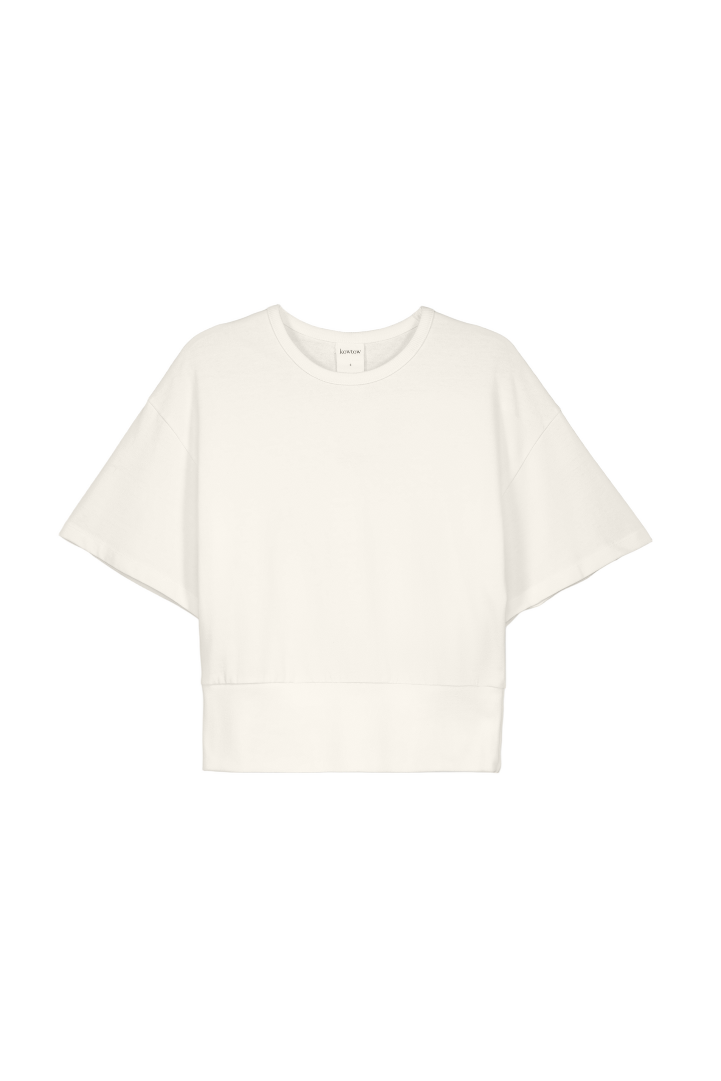 Boxy Rib Tee