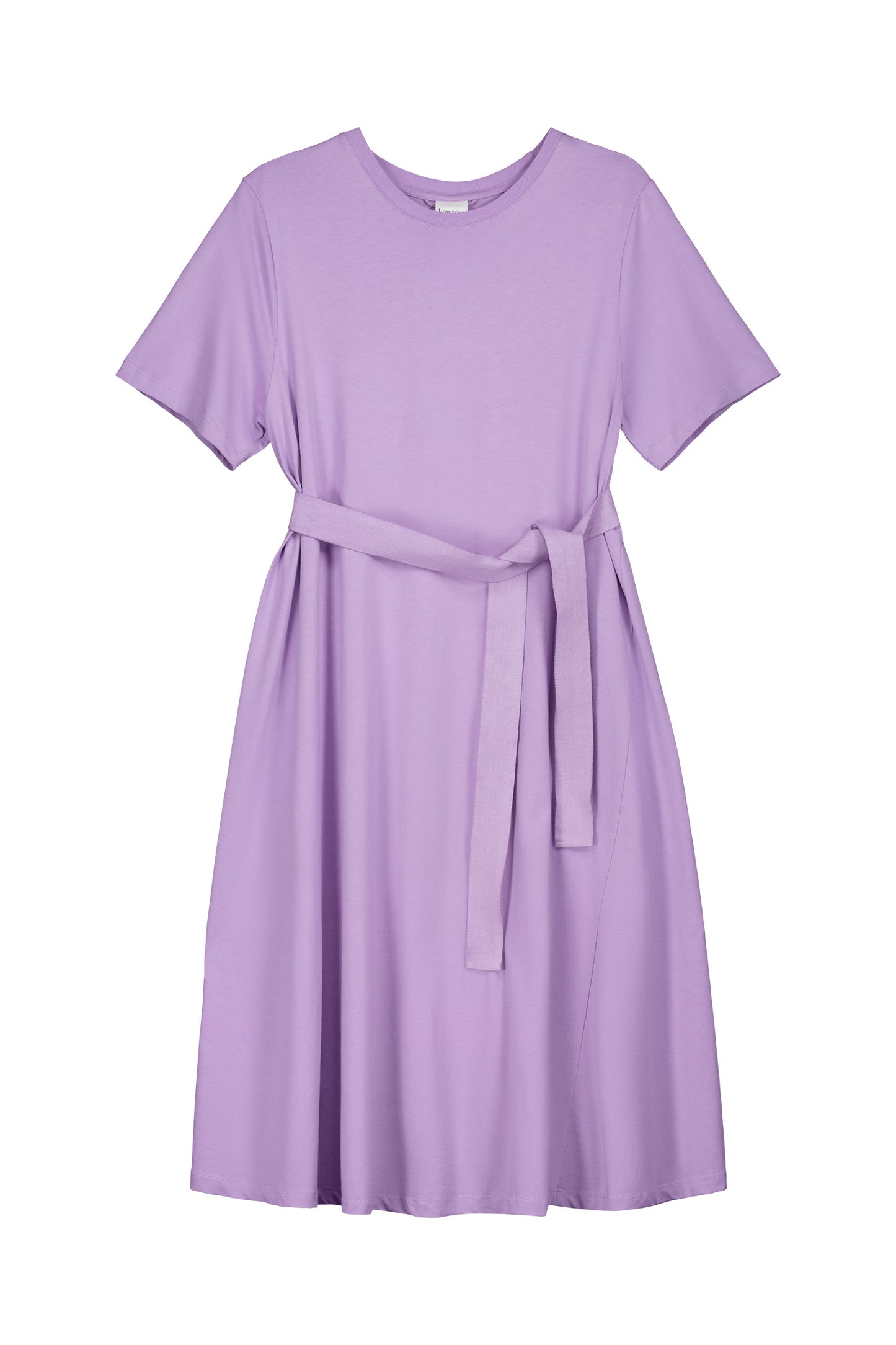 Classic A-Line Tee Dress