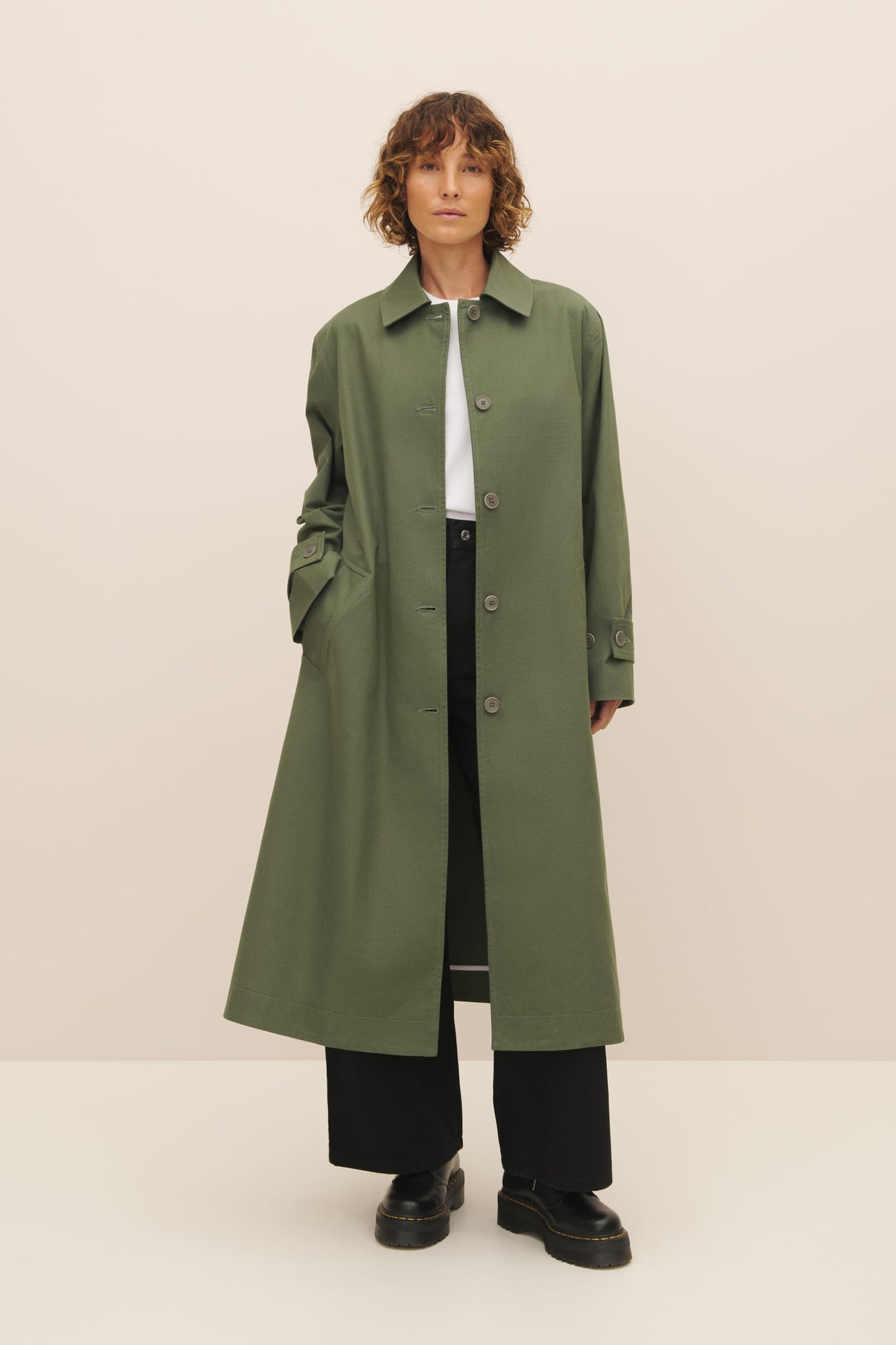 Cleo Trench Coat