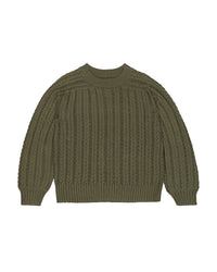 Column Sweater