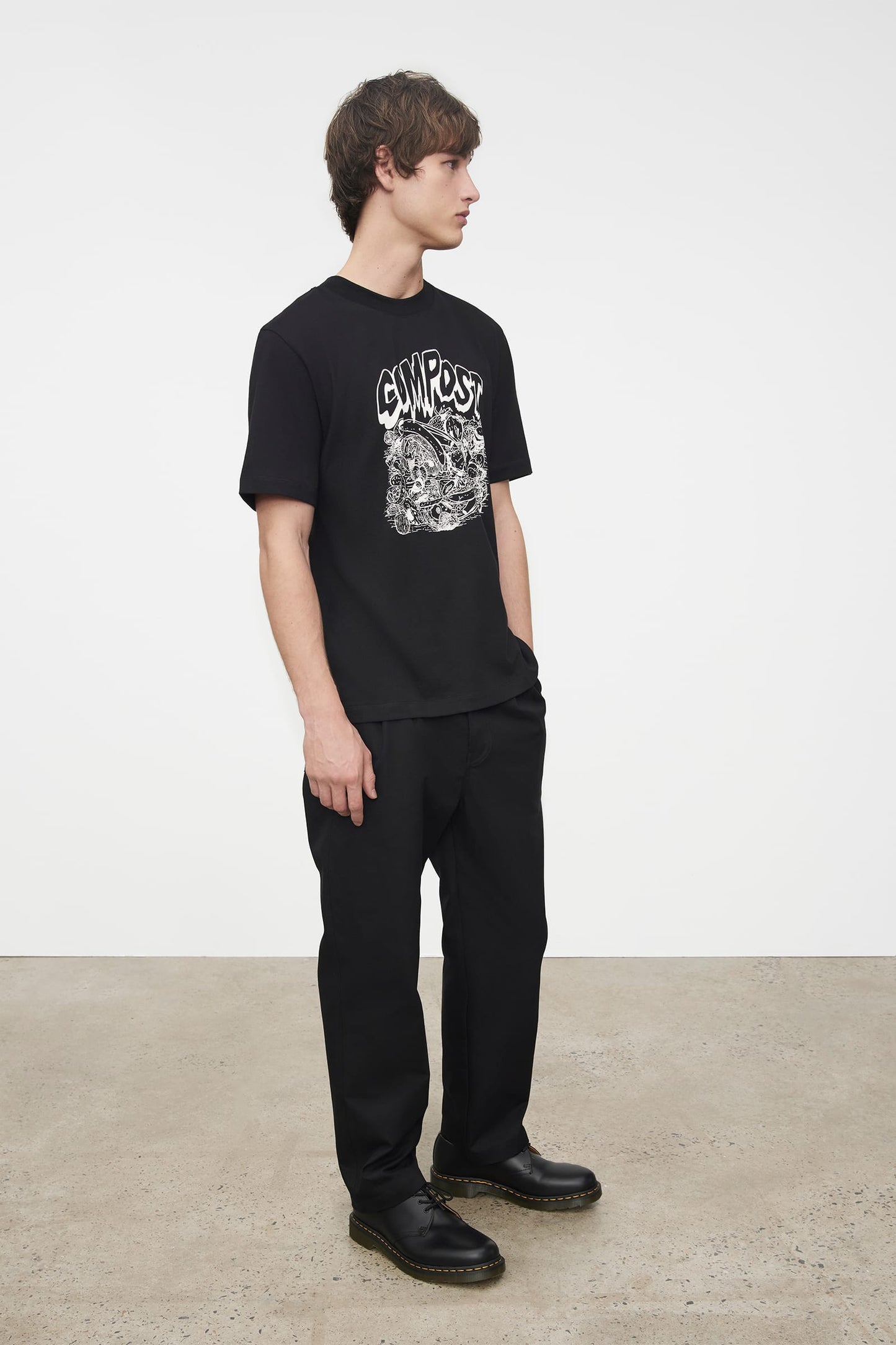 Compost Staple Tee