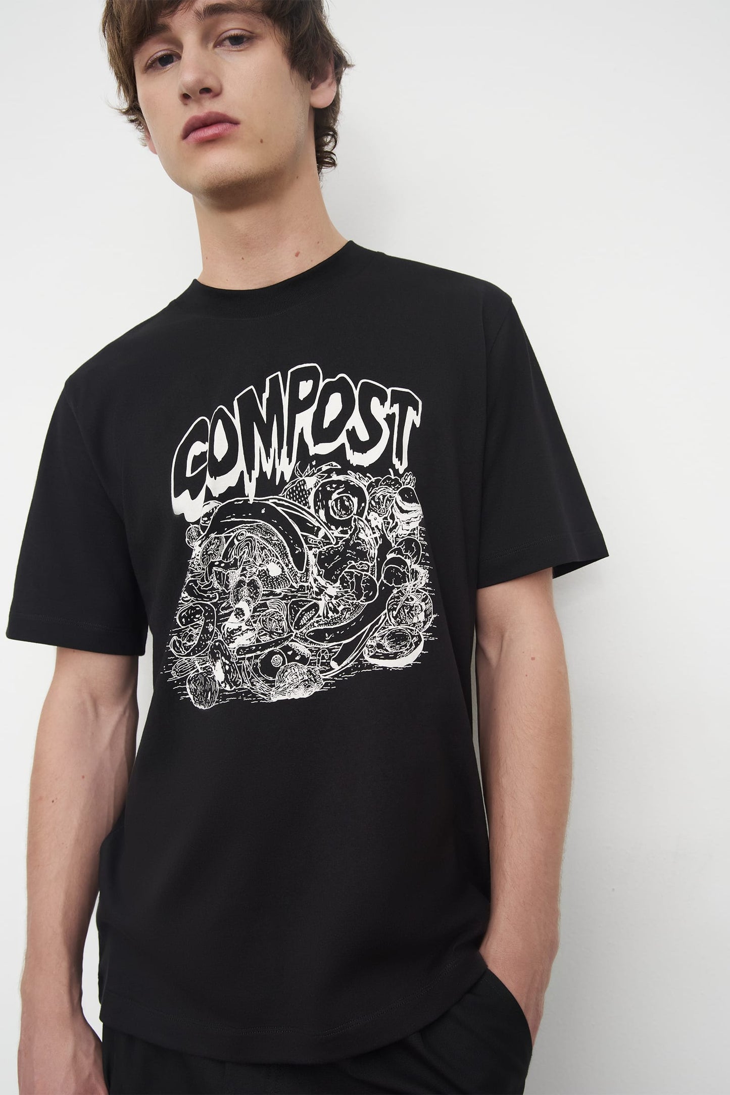 Compost Staple Tee