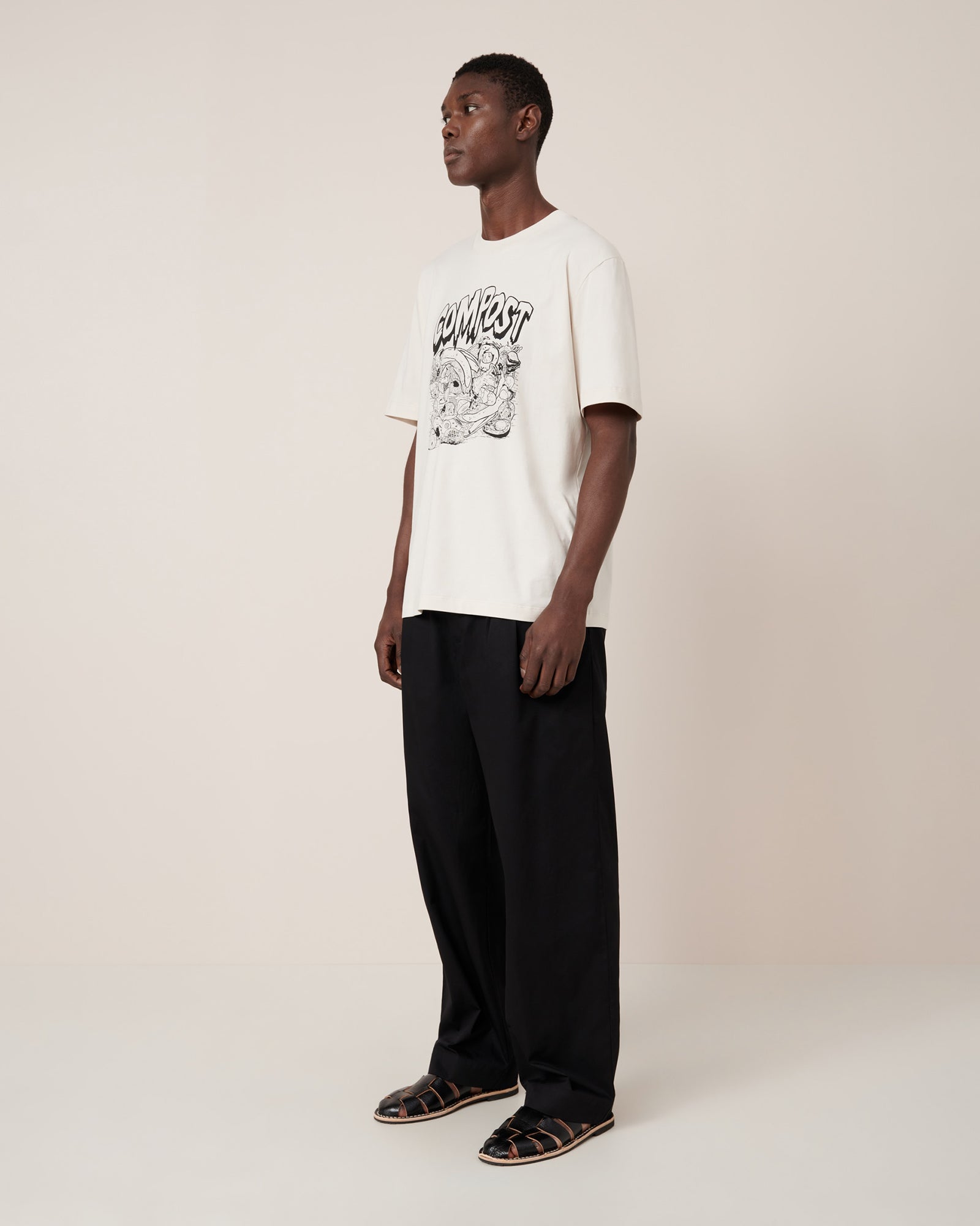 Compost Staple Tee