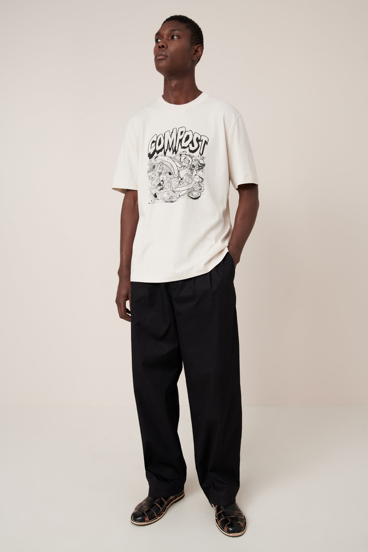 Compost Staple Tee