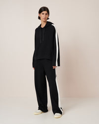 Contrast Hoodie