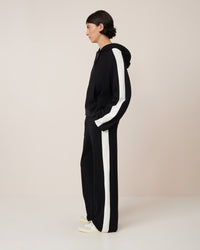 Contrast Hoodie