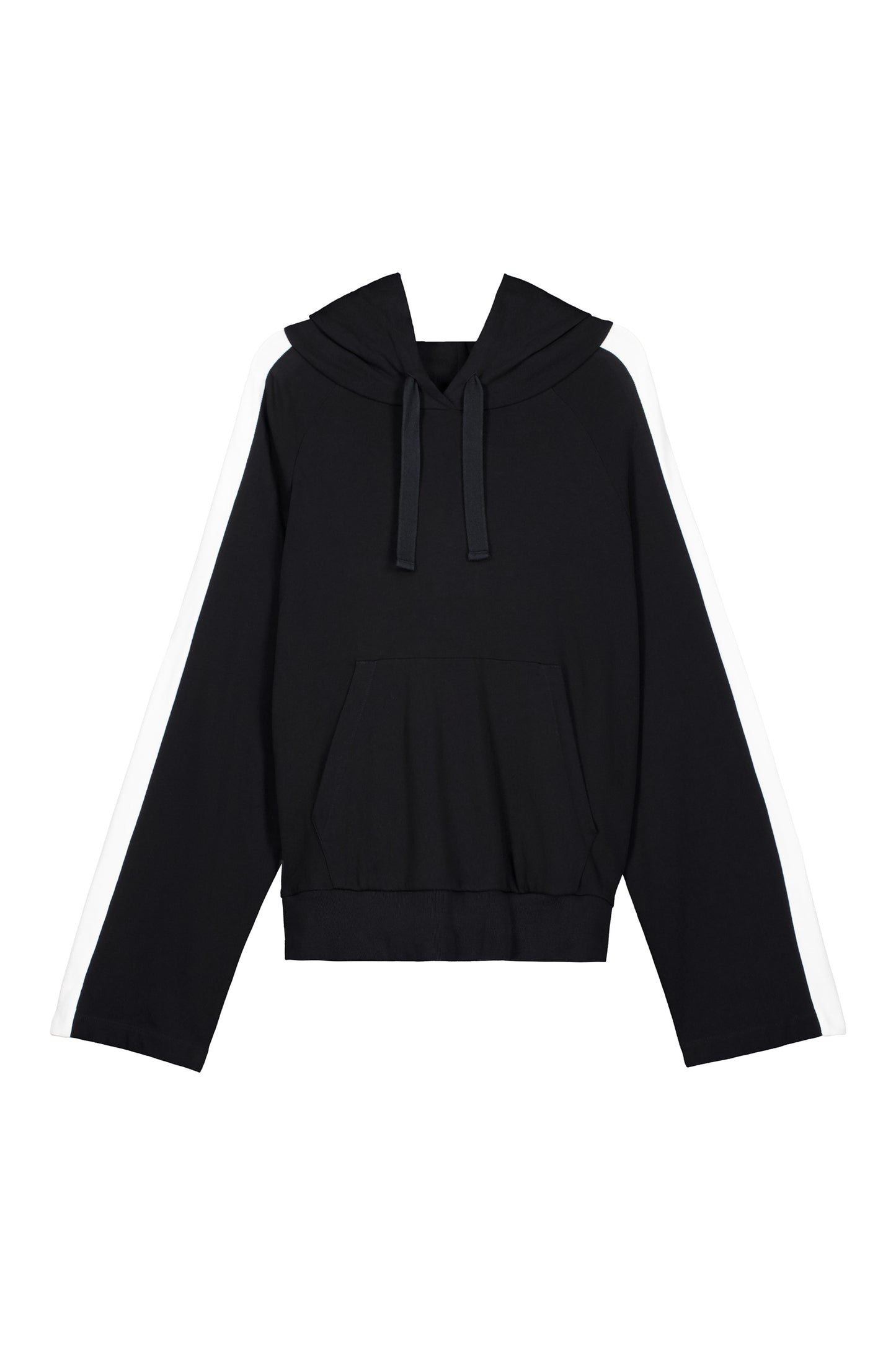 Contrast Hoodie