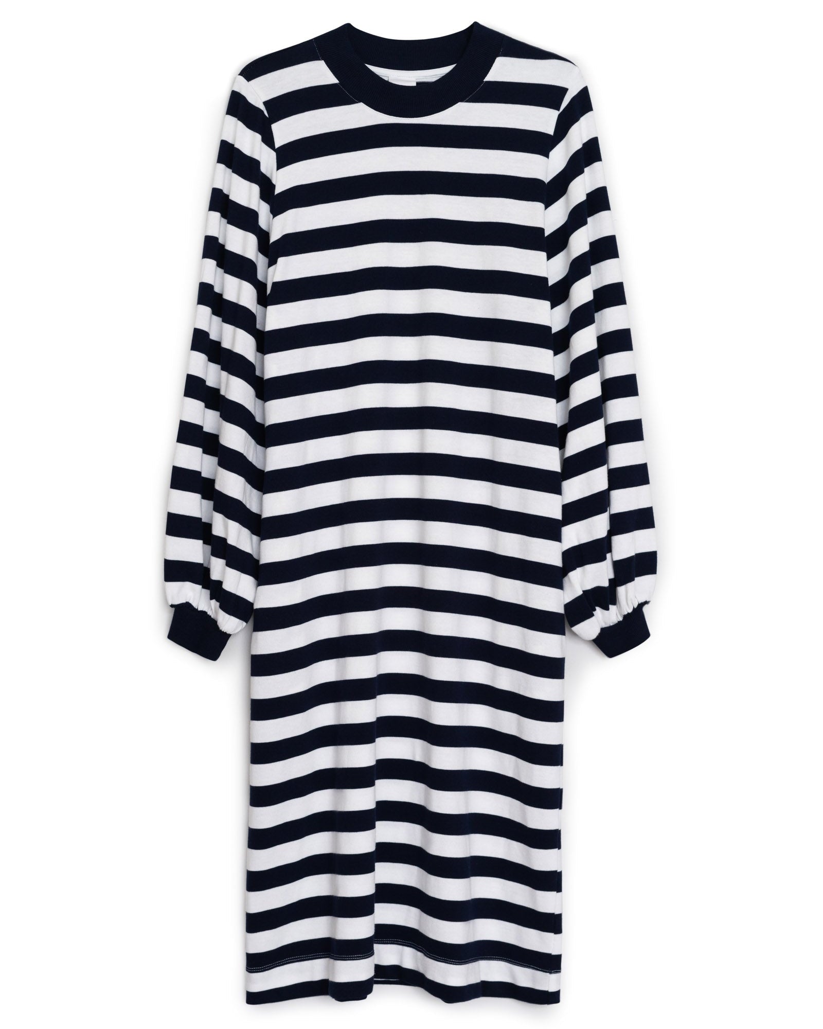 Gather Sleeve Dress