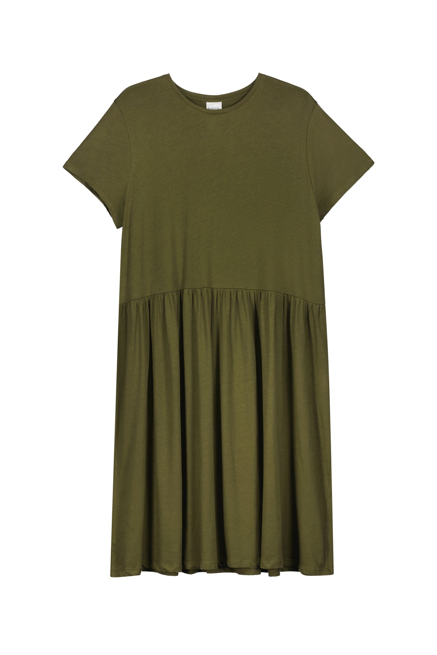 Gather Tee Dress