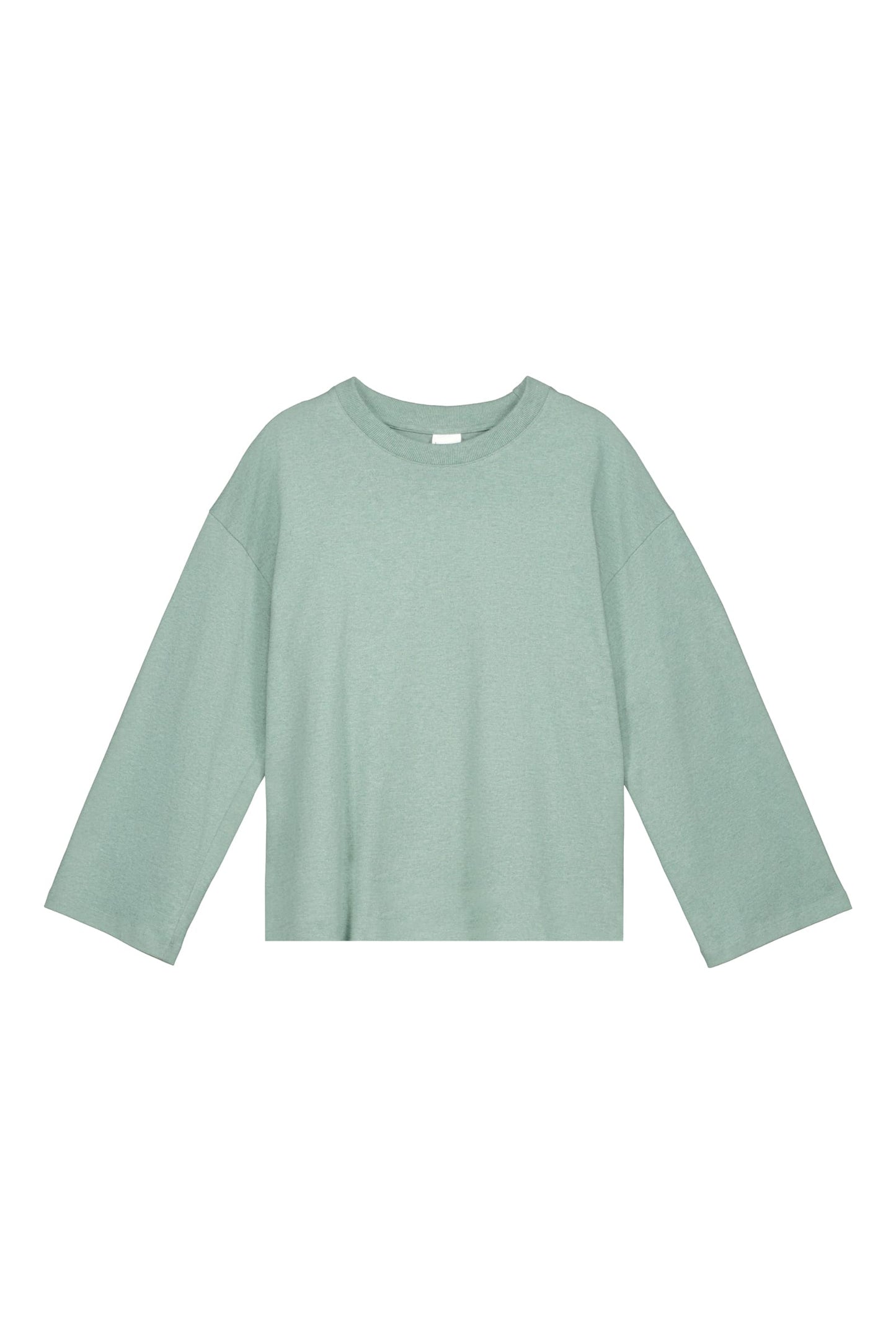 Boxy Long Sleeve Top