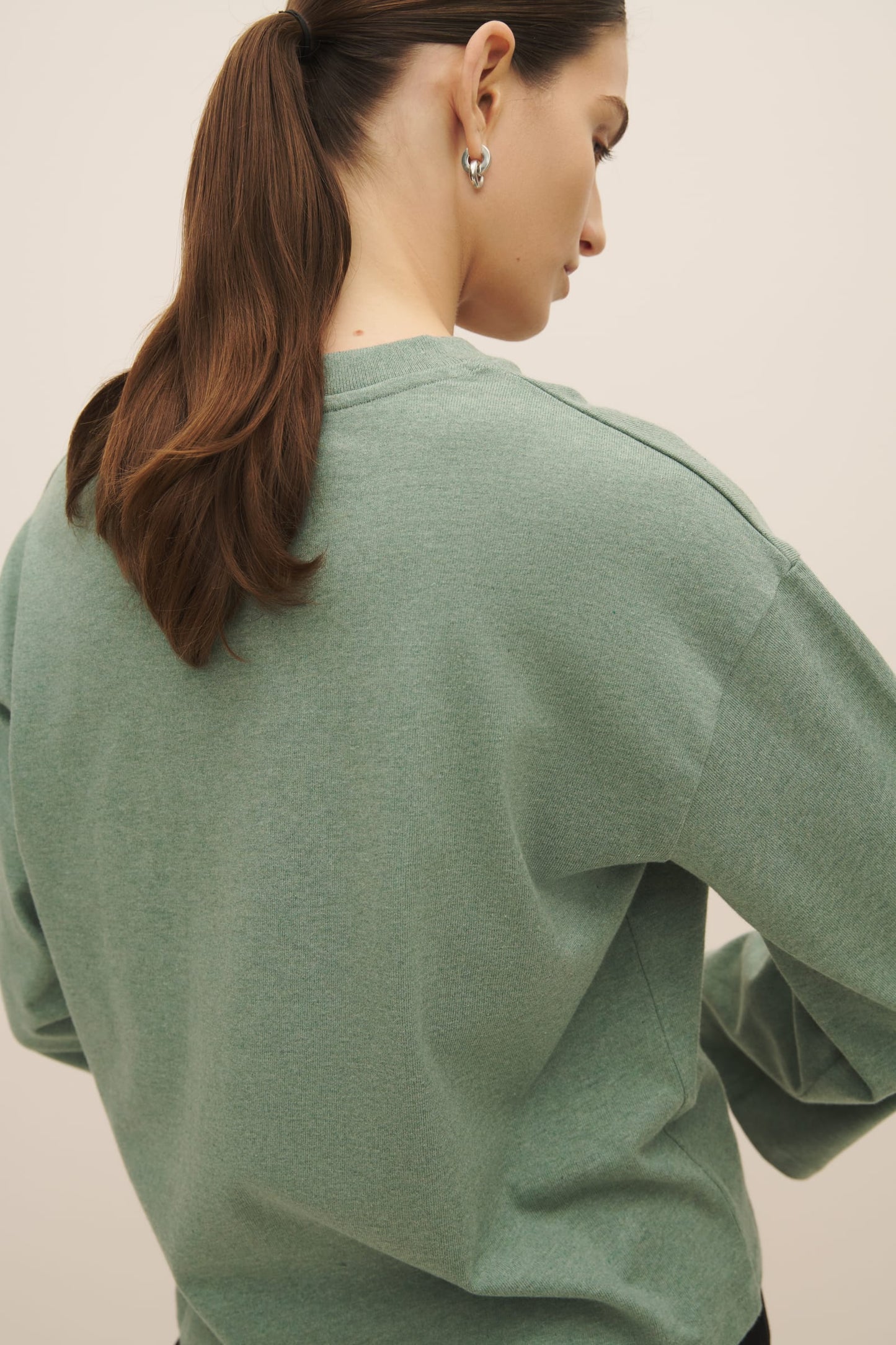 Boxy Long Sleeve Top