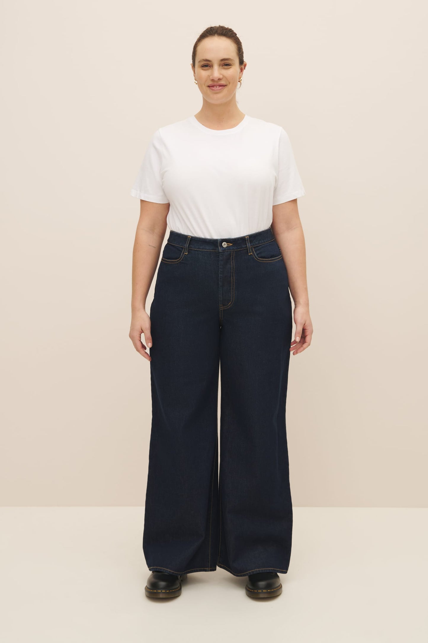 High Puddle Jeans