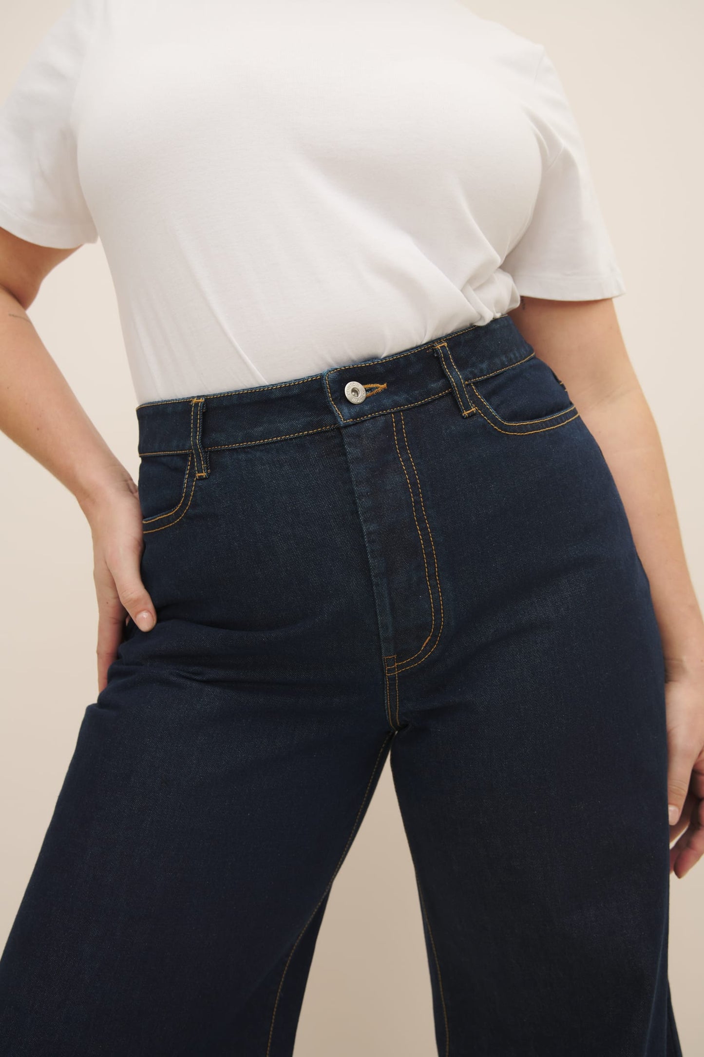 High Puddle Jeans