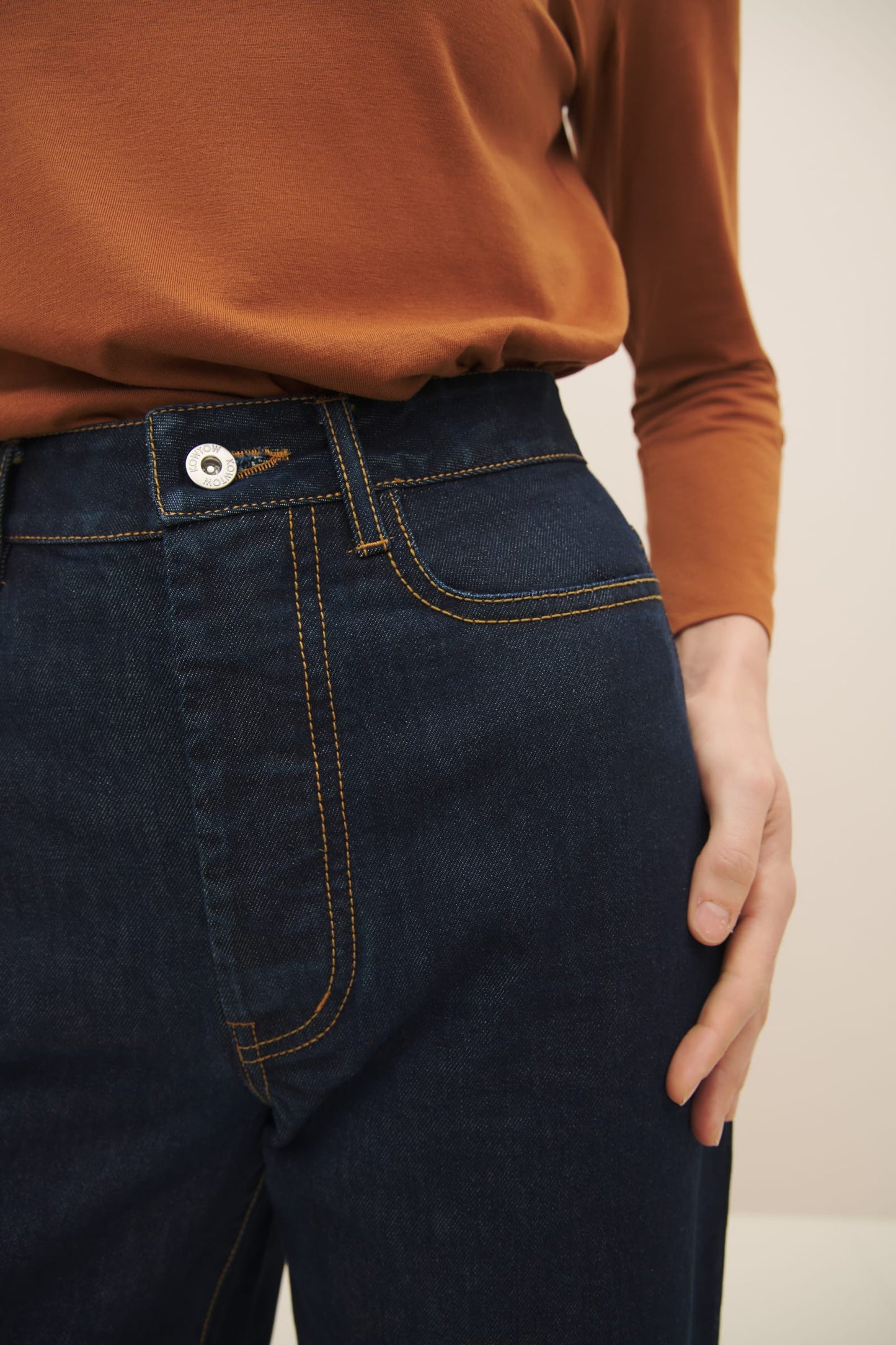 High Puddle Jeans