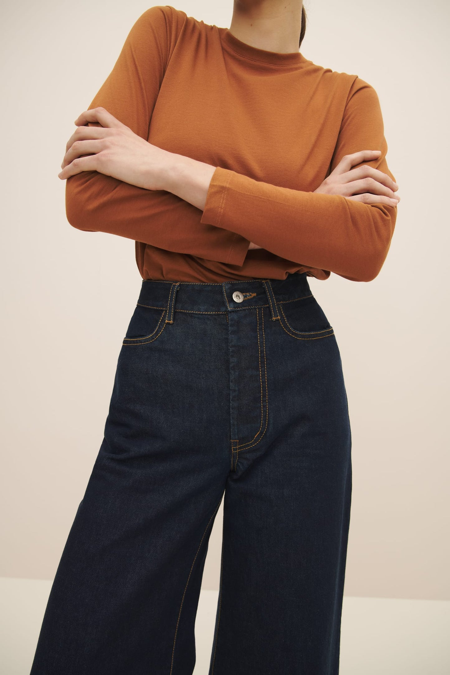 High Puddle Jeans