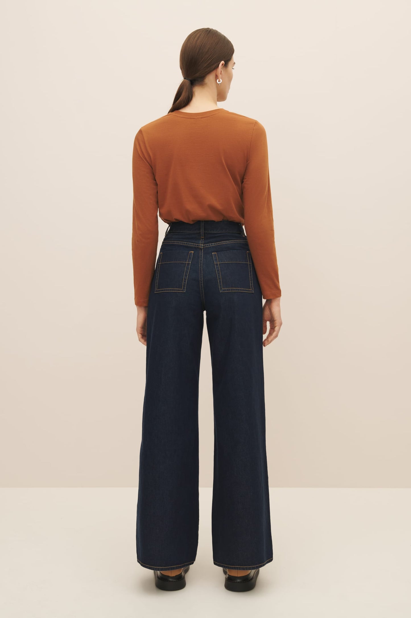 High Puddle Jeans