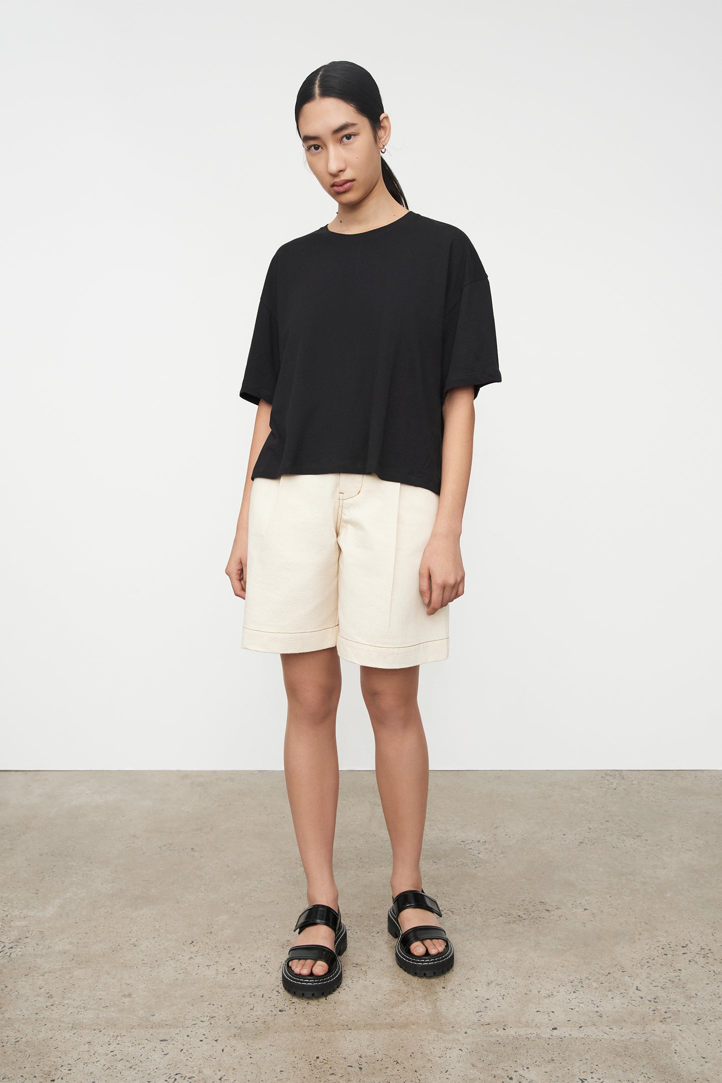 Light Boxy Tee