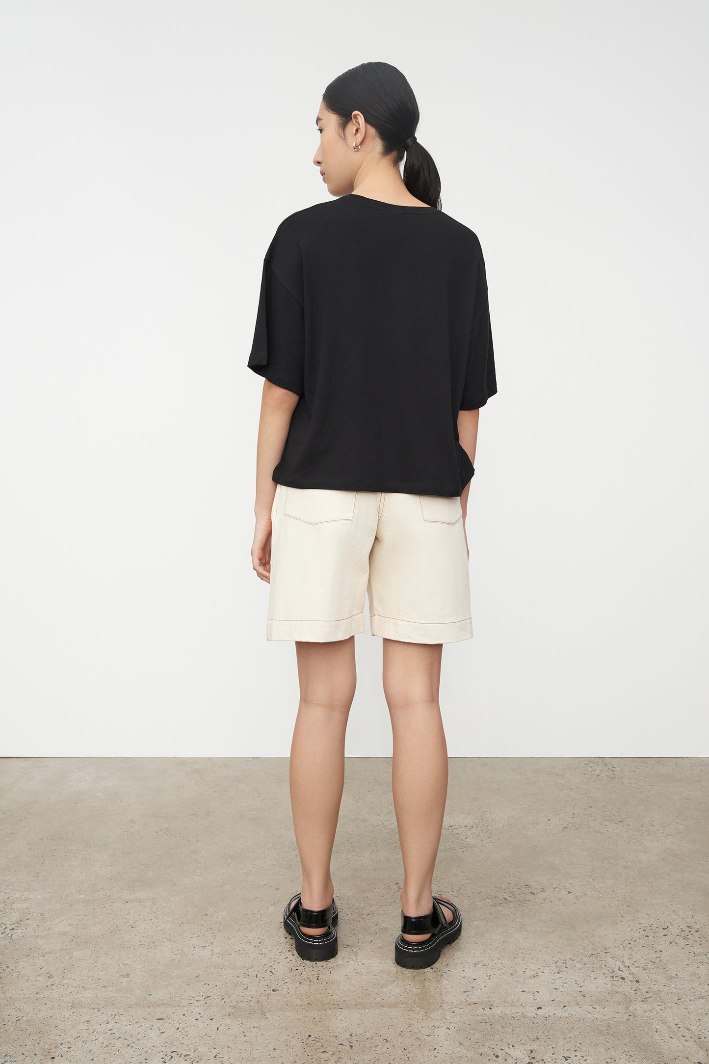 Light Boxy Tee