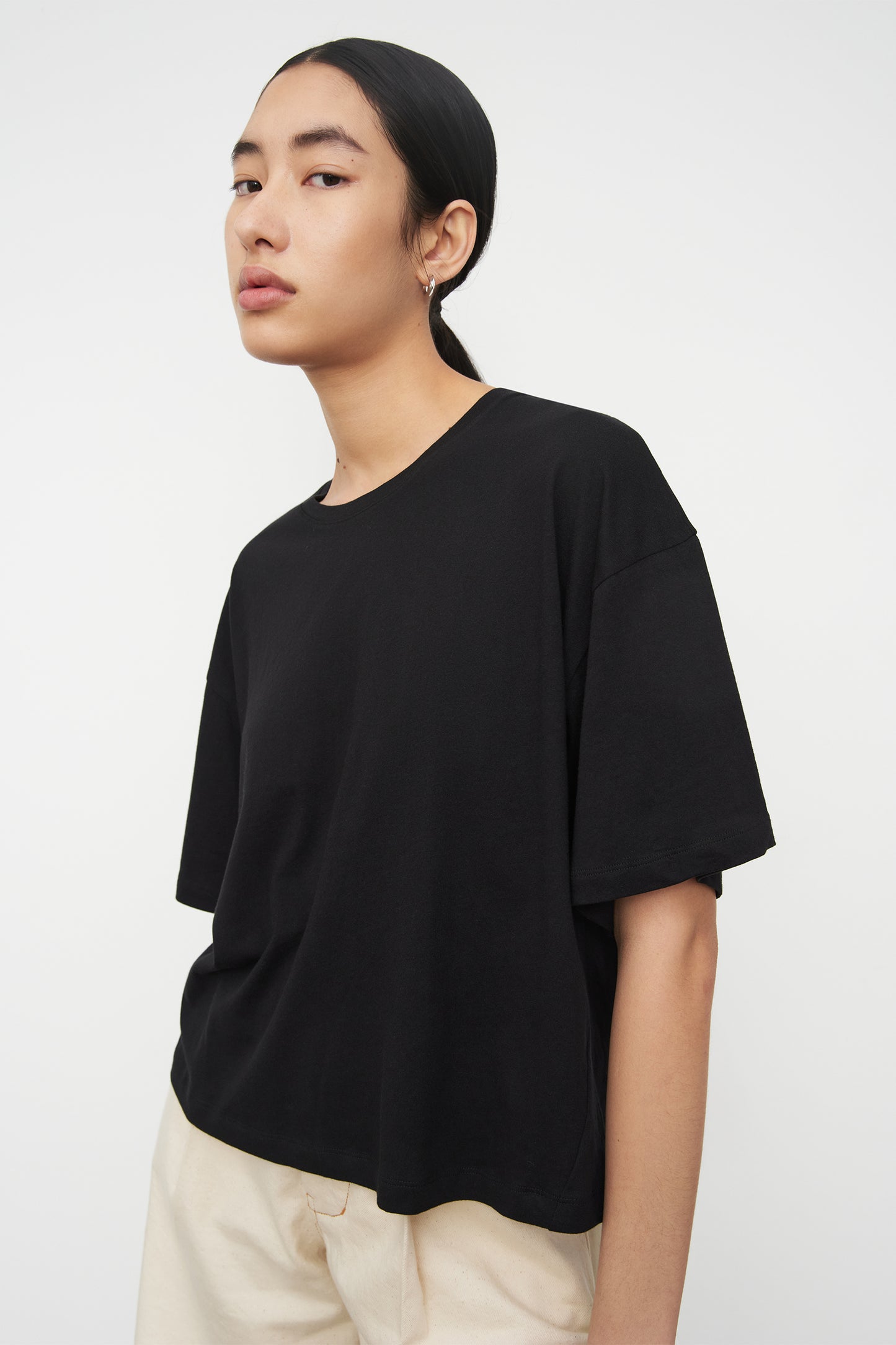 Light Boxy Tee