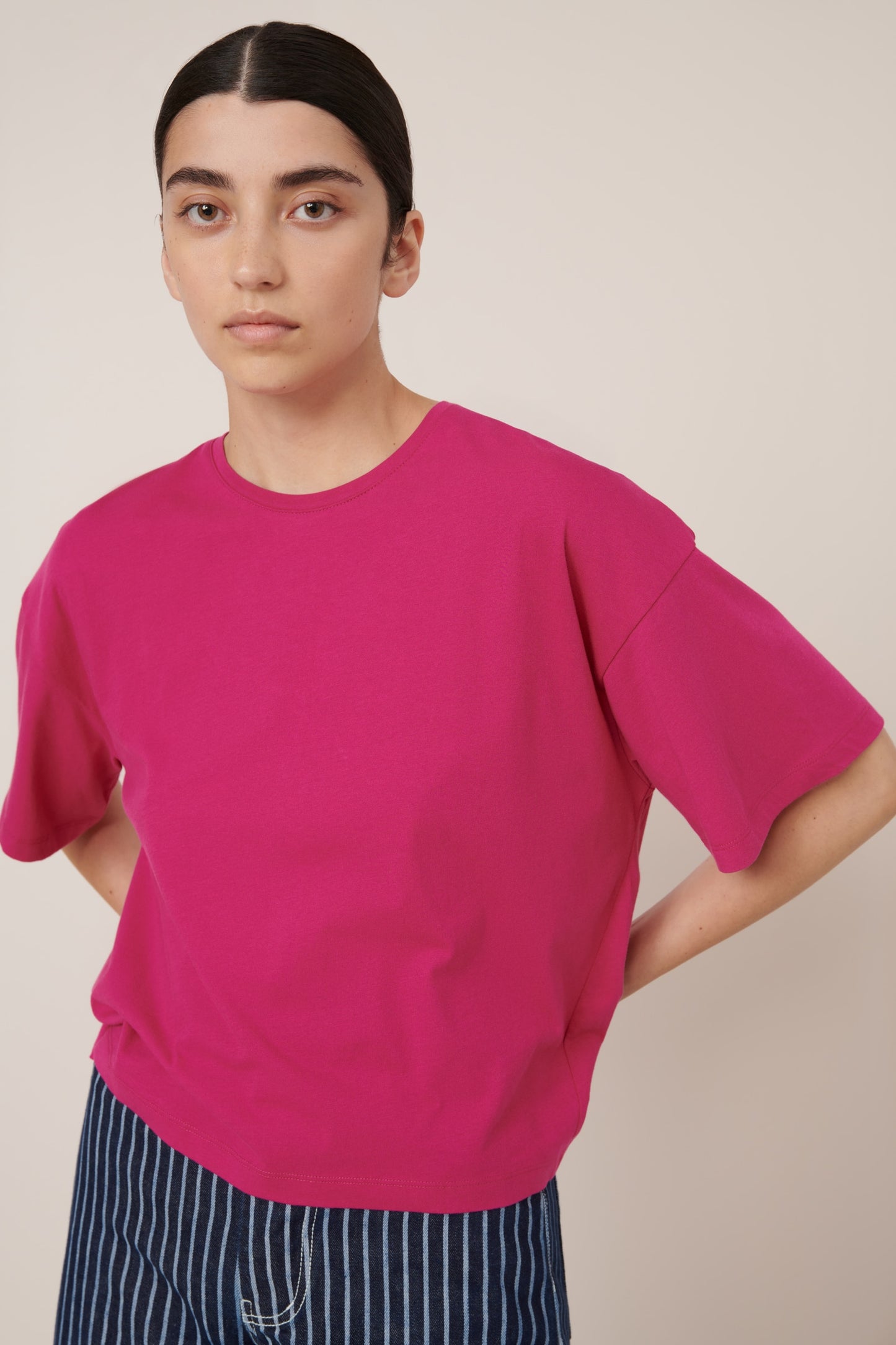 Light Boxy Tee