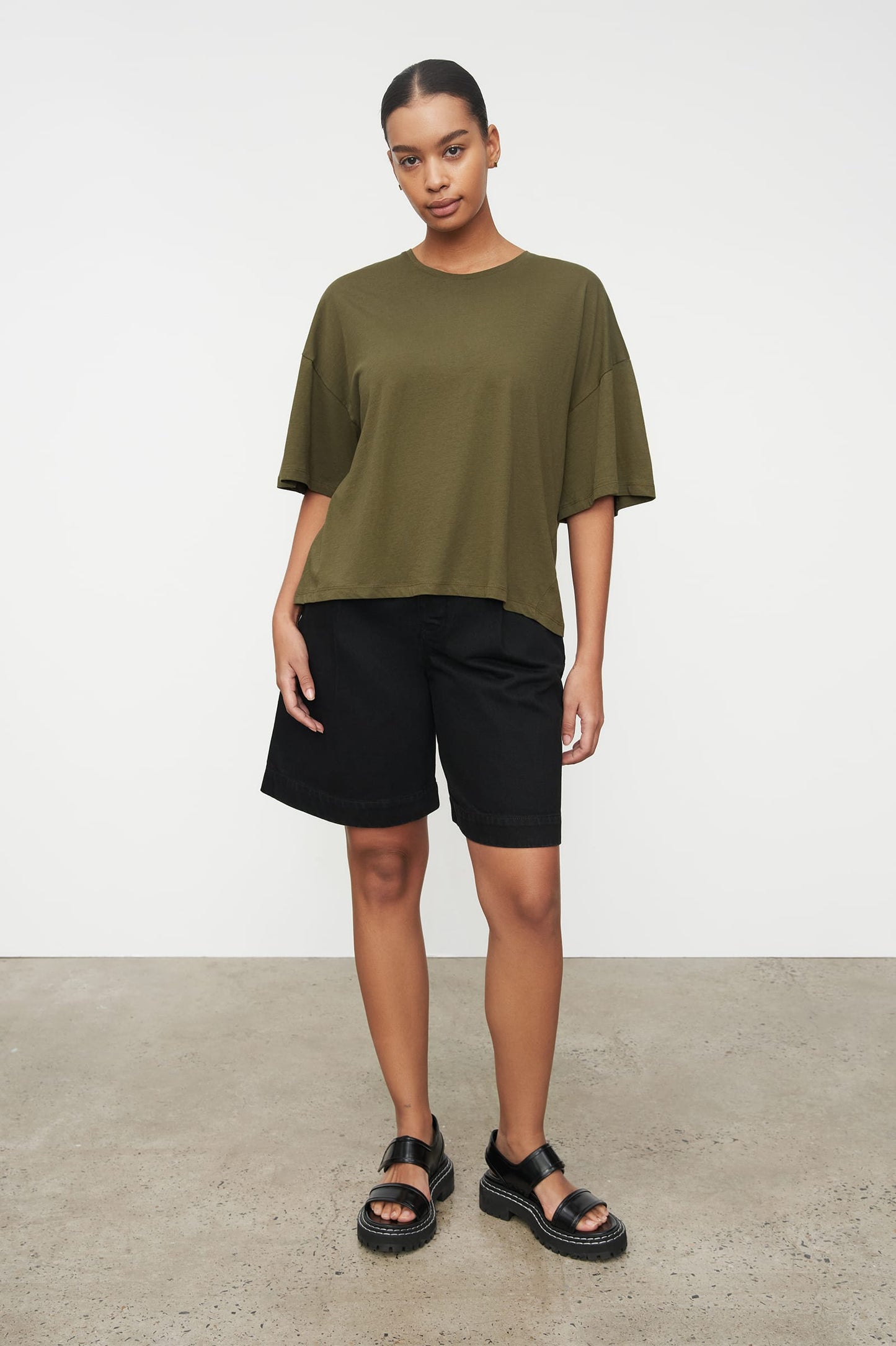 Light Boxy Tee