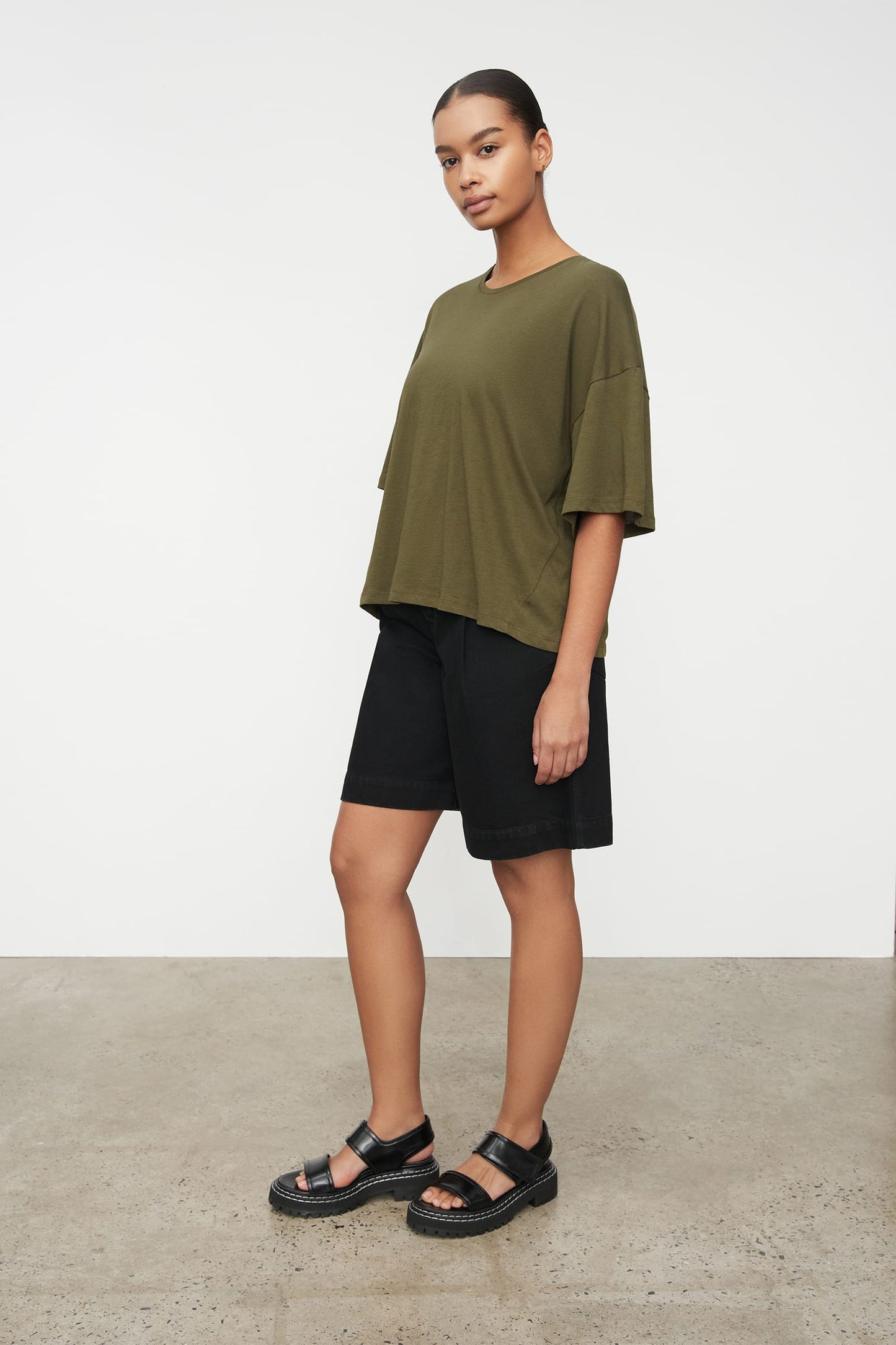 Light Boxy Tee