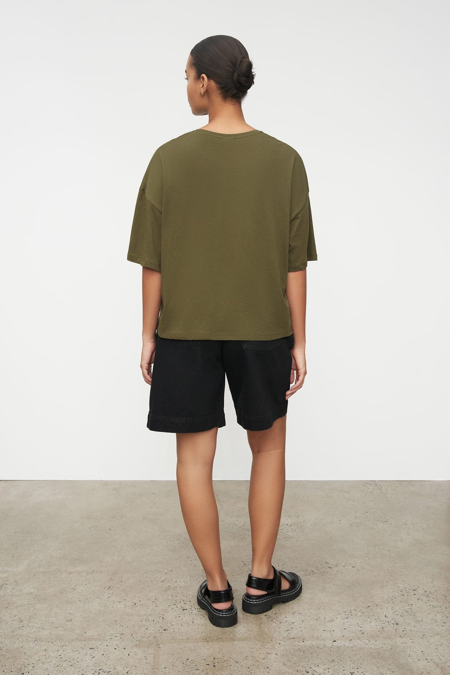 Light Boxy Tee