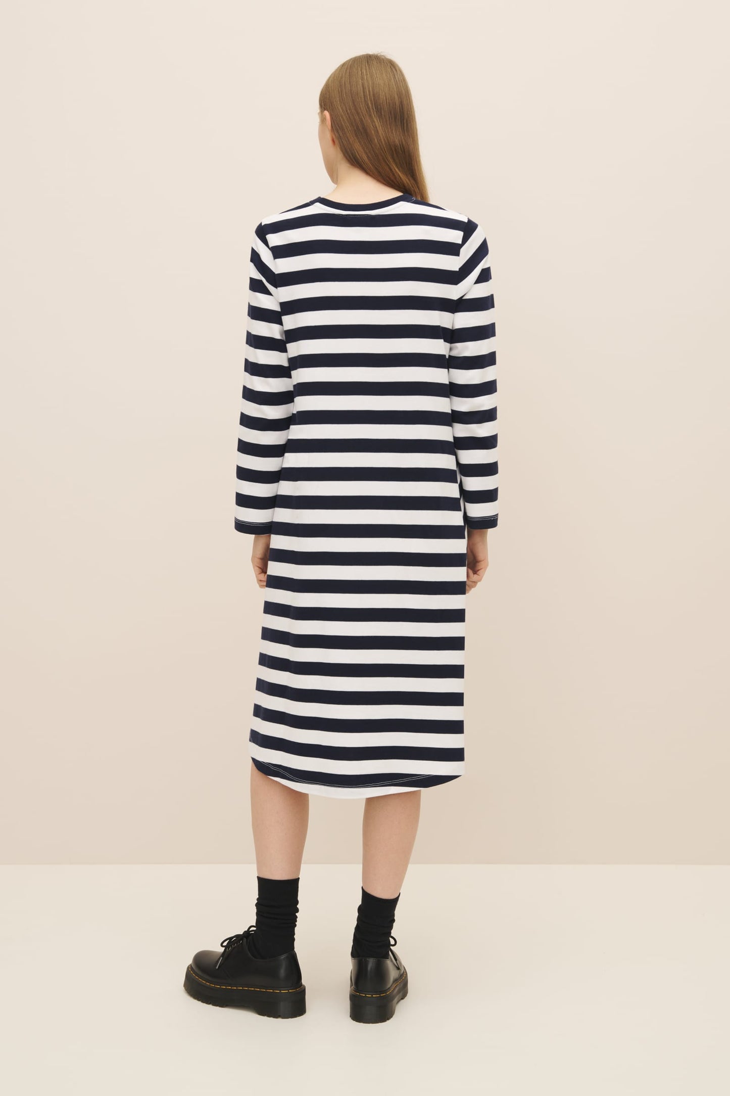 Long Sleeve A-Line Dress