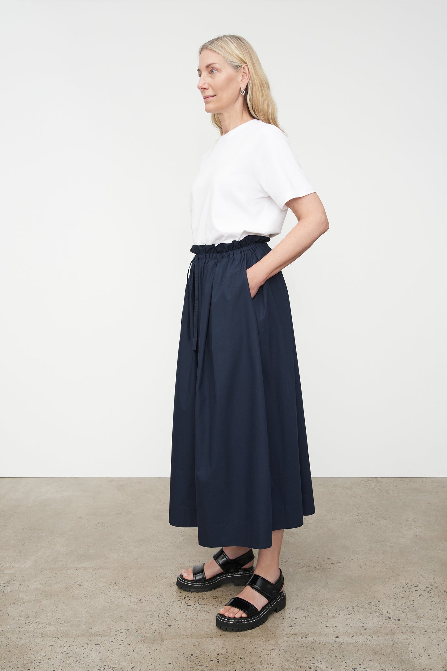 Long Stevie Skirt