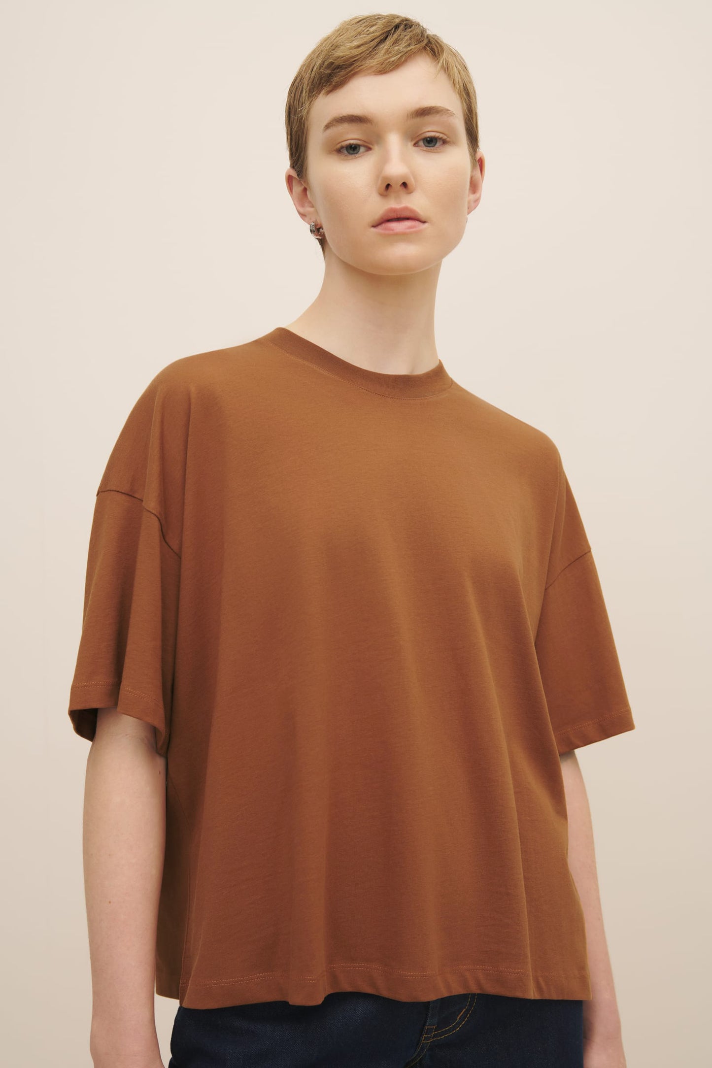 Oversized Boxy Tee