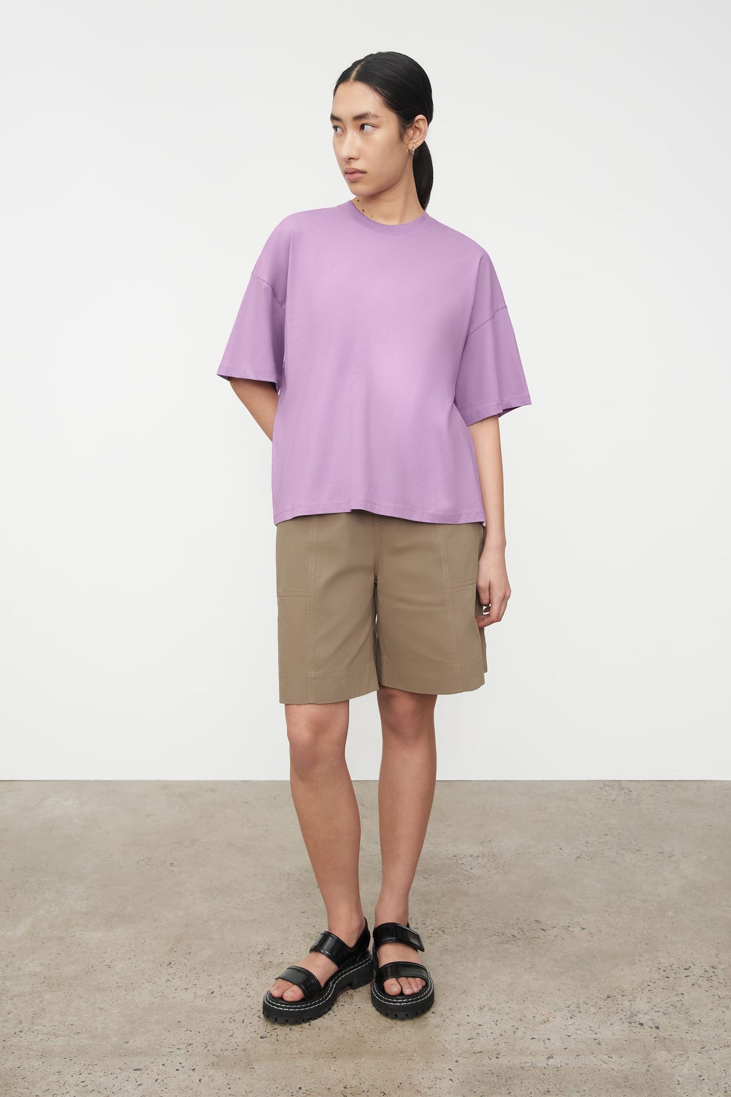 Oversized Boxy Tee